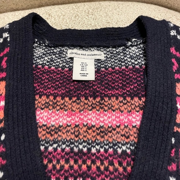 Cupcakes and Cashmere Anthropologie Knit Button Front Cardigan - Picture 2 of 4